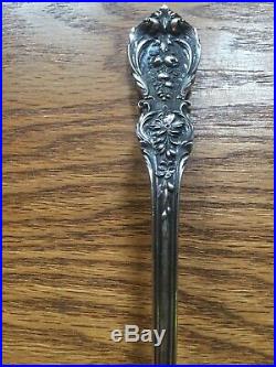 Reed Barton Francis 1st Old Mark Patent Date Sterling Soup Ladle