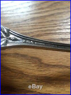 Reed Barton Francis 1st Old Mark Patent Date Sterling Soup Ladle