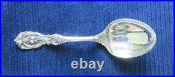 Reed & Barton Francis 1st Preserve Spoon 6 1/4 MINT! Old withEarly Marks