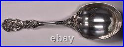 Reed Barton Francis 1st Serving Spoon 9 3/8 Casserole Sterling