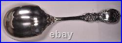 Reed Barton Francis 1st Serving Spoon 9 3/8 Casserole Sterling