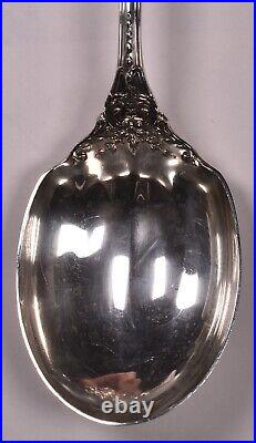 Reed Barton Francis 1st Serving Spoon 9 3/8 Casserole Sterling