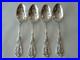 Reed & Barton Francis 1st Set Of 4 Sterling Serving Spoons/tablespoons