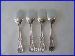 Reed & Barton Francis 1st Set Of 4 Sterling Serving Spoons/tablespoons