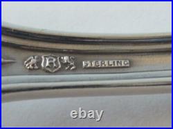 Reed & Barton Francis 1st Set Of 4 Sterling Serving Spoons/tablespoons