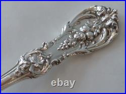 Reed & Barton Francis 1st Set Of 4 Sterling Serving Spoons/tablespoons
