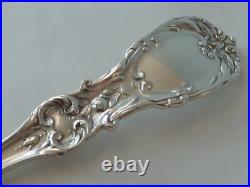 Reed & Barton Francis 1st Set Of 4 Sterling Serving Spoons/tablespoons