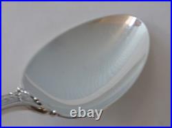 Reed & Barton Francis 1st Set Of 4 Sterling Serving Spoons/tablespoons