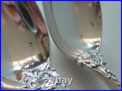 Reed & Barton Francis 1st Set Of 4 Sterling Serving Spoons/tablespoons
