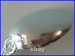 Reed & Barton Francis 1st Set Of 4 Sterling Serving Spoons/tablespoons