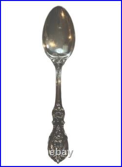 Reed & Barton Francis 1st Solid Sterling Serving Spoon Old Mark
