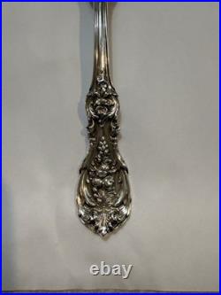 Reed & Barton Francis 1st Solid Sterling Serving Spoon Old Mark