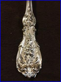 Reed & Barton Francis 1st Solid Sterling Serving Spoon Old Mark