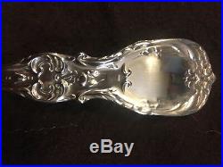 Reed & Barton Francis 1st Solid Sterling Silver Pierced Waffle Server RARE
