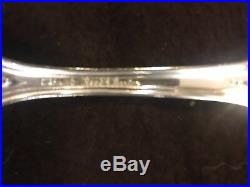 Reed & Barton Francis 1st Solid Sterling Silver Pierced Waffle Server RARE
