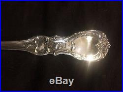 Reed & Barton Francis 1st Solid Sterling Silver Slotted Serving Spoon Old Mark