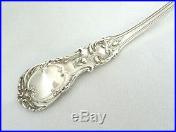 Reed & Barton Francis 1st Solid Sterling Silver Soup Ladle 12 Old Mark No Mono