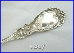 Reed & Barton Francis 1st Solid Sterling Silver Soup Ladle 12 Old Mark No Mono