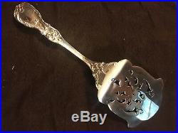 Reed & Barton Francis 1st Solid Sterling Silver Toast Server-RARE