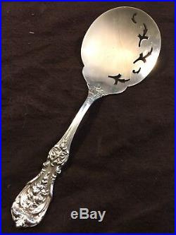 Reed & Barton Francis 1st Solid Sterling Tomato Server