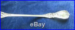 Reed & Barton Francis 1st Soup Ladle 12 Old Mark withPat Date Mint