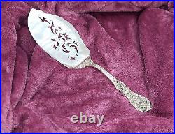 Reed & Barton Francis 1st Sterling Pierced Fish Server