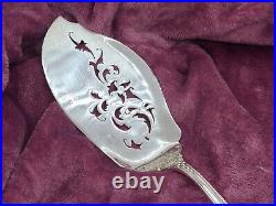 Reed & Barton Francis 1st Sterling Pierced Fish Server