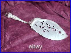 Reed & Barton Francis 1st Sterling Pierced Fish Server
