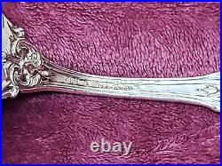 Reed & Barton Francis 1st Sterling Pierced Fish Server