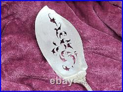 Reed & Barton Francis 1st Sterling Pierced Fish Server