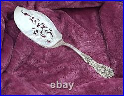 Reed & Barton Francis 1st Sterling Pierced Fish Server