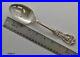 Reed & Barton Francis 1st Sterling Pierced Serving Spoon No Mono Old Stamp
