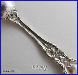 Reed & Barton Francis 1st Sterling Set OF 8 Teaspoons No Mono Old Stamp