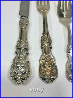 Reed & Barton Francis 1st Sterling Silver 4 Piece Place Dinner Size Setting