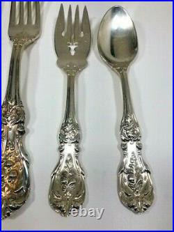 Reed & Barton Francis 1st Sterling Silver 4 Piece Place Dinner Size Setting