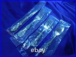 Reed & Barton Francis 1st Sterling Silver 4-piece Place Setting Unused Cond