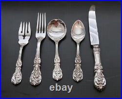 Reed & Barton Francis 1st Sterling Silver 5 Piece Place Size Setting