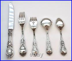 Reed & Barton Francis 1st Sterling Silver 5 Piece Place Size Setting