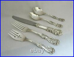 Reed & Barton Francis 1st Sterling Silver 5 Piece Place Size Setting #8 XLNT