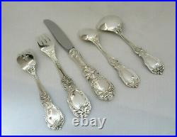 Reed & Barton Francis 1st Sterling Silver 5 Piece Place Size Setting XLNT #11