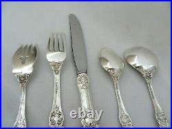 Reed & Barton Francis 1st Sterling Silver 5 Piece Place Size Setting XLNT #11