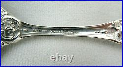 Reed & Barton Francis 1st Sterling Silver 5 Piece Place Size Setting XLNT #6