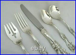 Reed & Barton Francis 1st Sterling Silver 5 Piece Place Size Setting XLNT #6