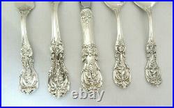 Reed & Barton Francis 1st Sterling Silver 5 Piece Place Size Setting XLNT #7