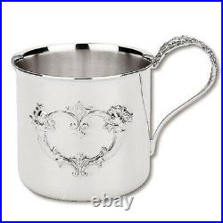 Reed & Barton Francis 1st. Sterling Silver 5oz Baby Child Cup USA Made