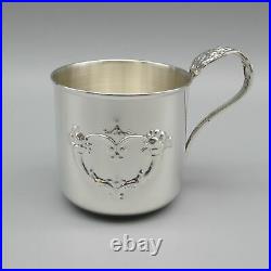 Reed & Barton Francis 1st. Sterling Silver 5oz Baby Child Cup USA Made