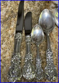 Reed & Barton Francis 1st Sterling Silver 8 Piece Place Size Setting (s)