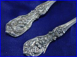 Reed & Barton Francis 1st Sterling Silver Bouillon Spoon & Youth Fork Set