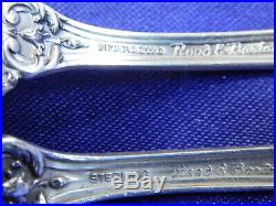 Reed & Barton Francis 1st Sterling Silver Bouillon Spoon & Youth Fork Set