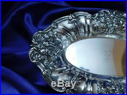 Reed & Barton Francis 1st Sterling Silver Bread Tray- Excellent Condition